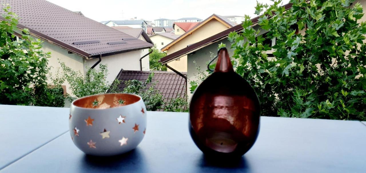 New Cozy Apartment 3 Min To Subway 24H/7 Self Check-In Popesti-Leordeni Екстер'єр фото